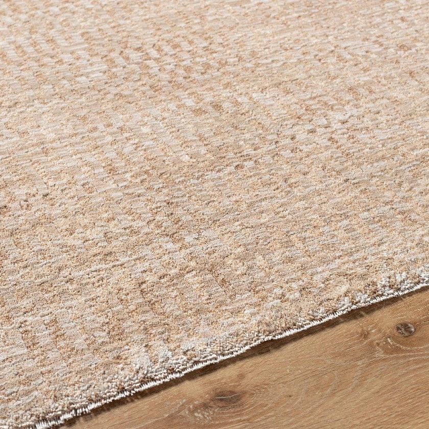 Jacara Traditional Medium Brown Area Rug