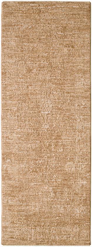 Javaughn Traditional Light Brown Area Rug
