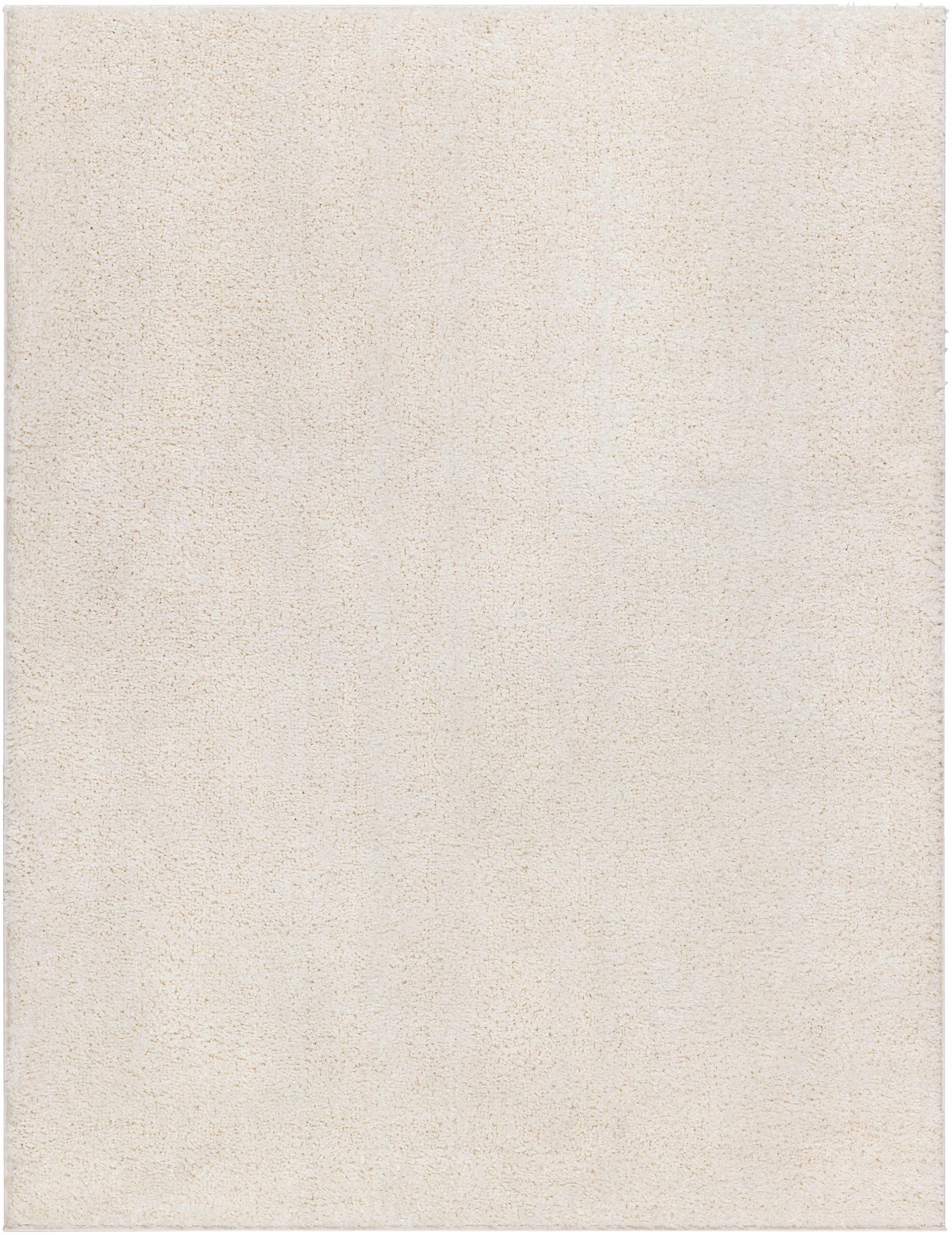 Judy Solid White Washable Rug