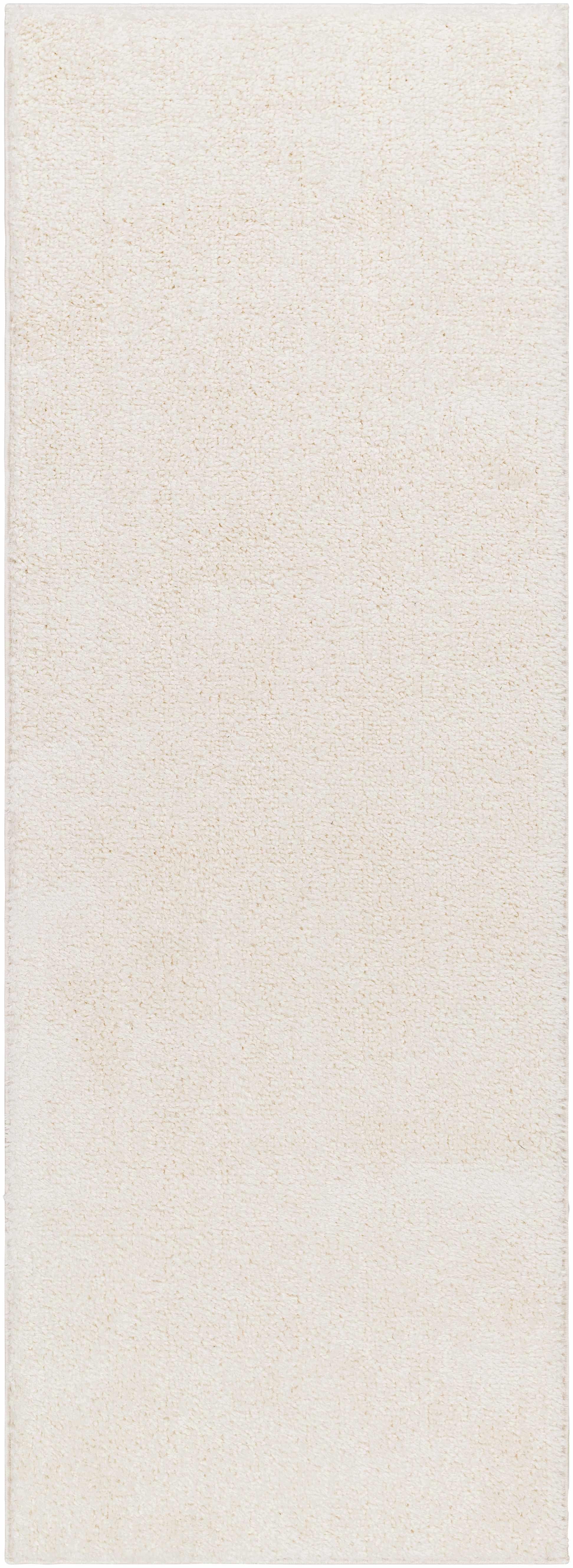 Judy Solid White Washable Rug