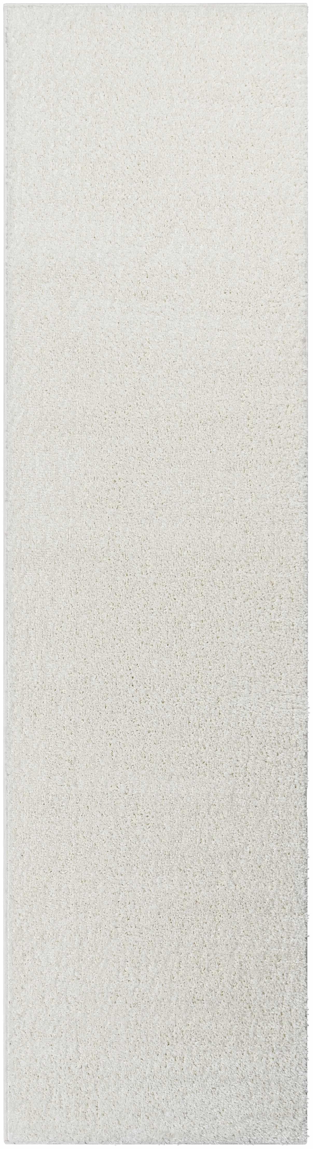 Judy Solid White Washable Rug