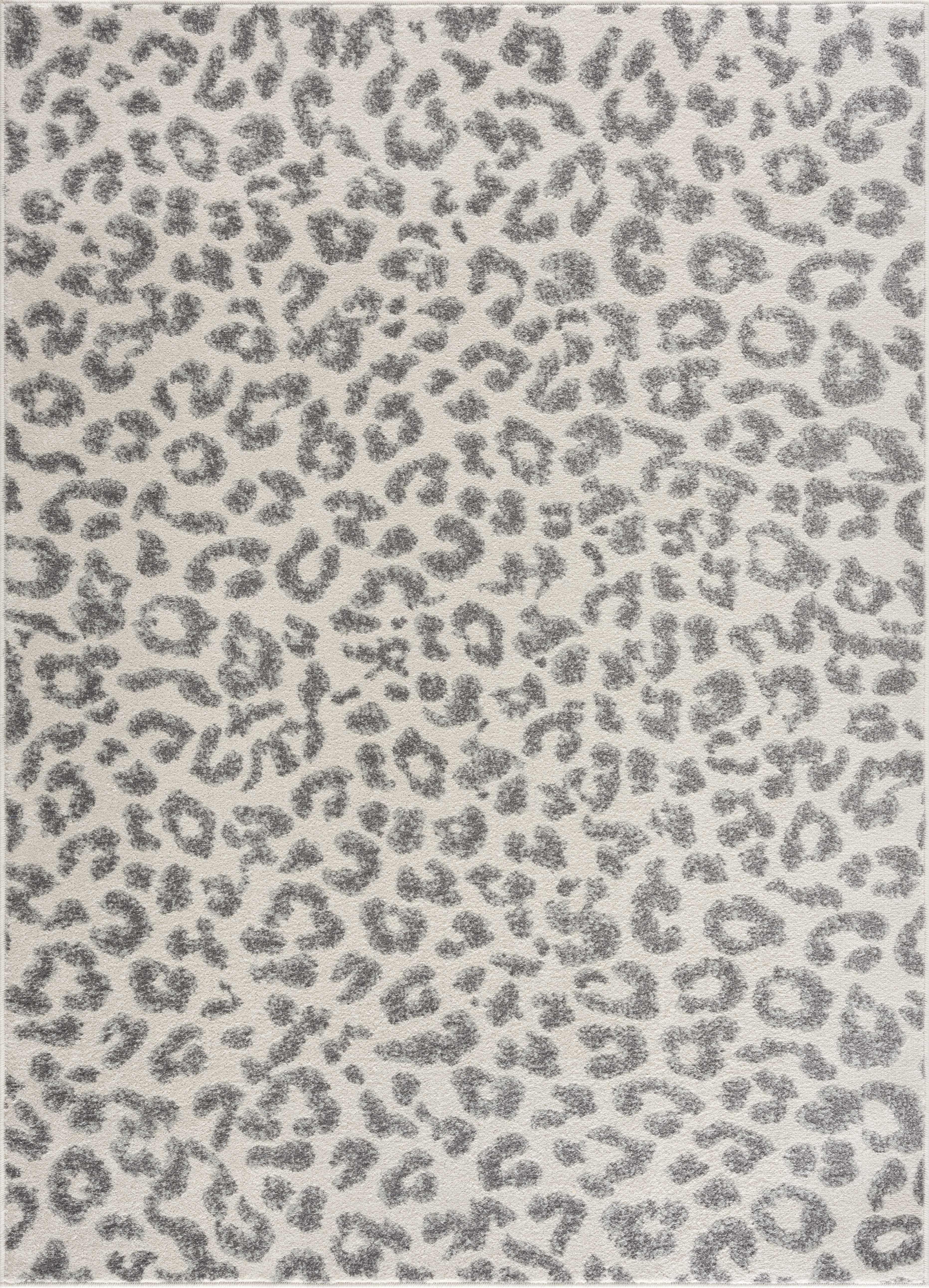 Marash Leopard Print KMRSH-4612 Area Rug