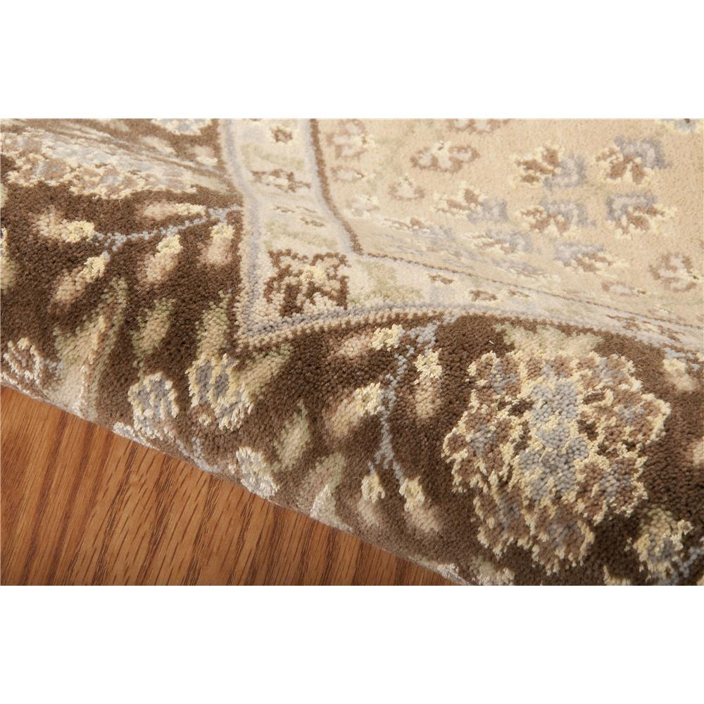 Nourison Persian Empire Rectangle Rug in Sand 5’3” X 7’5”