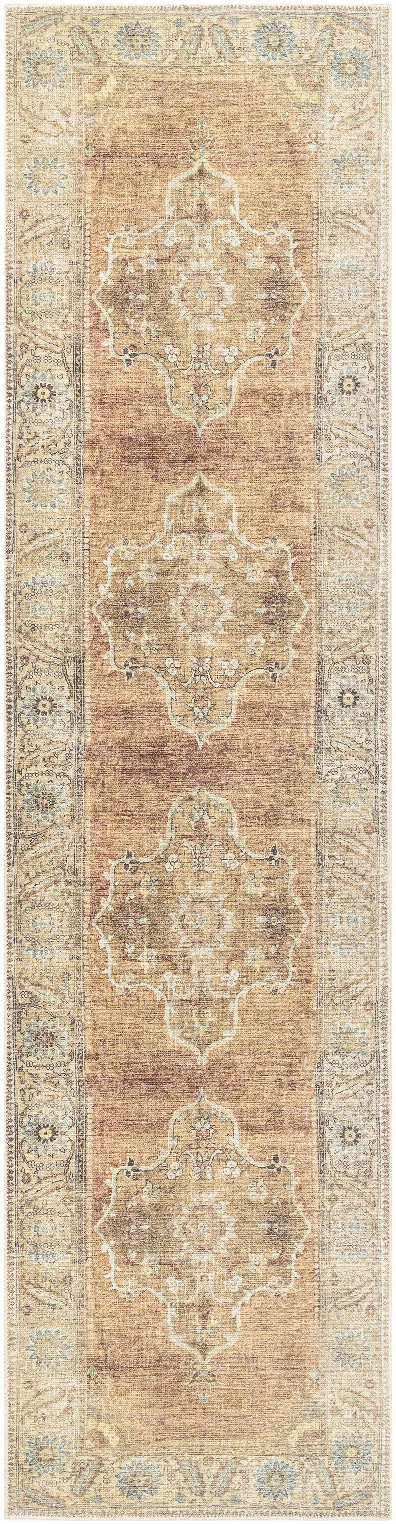 Powhatan Washable Thin Rug