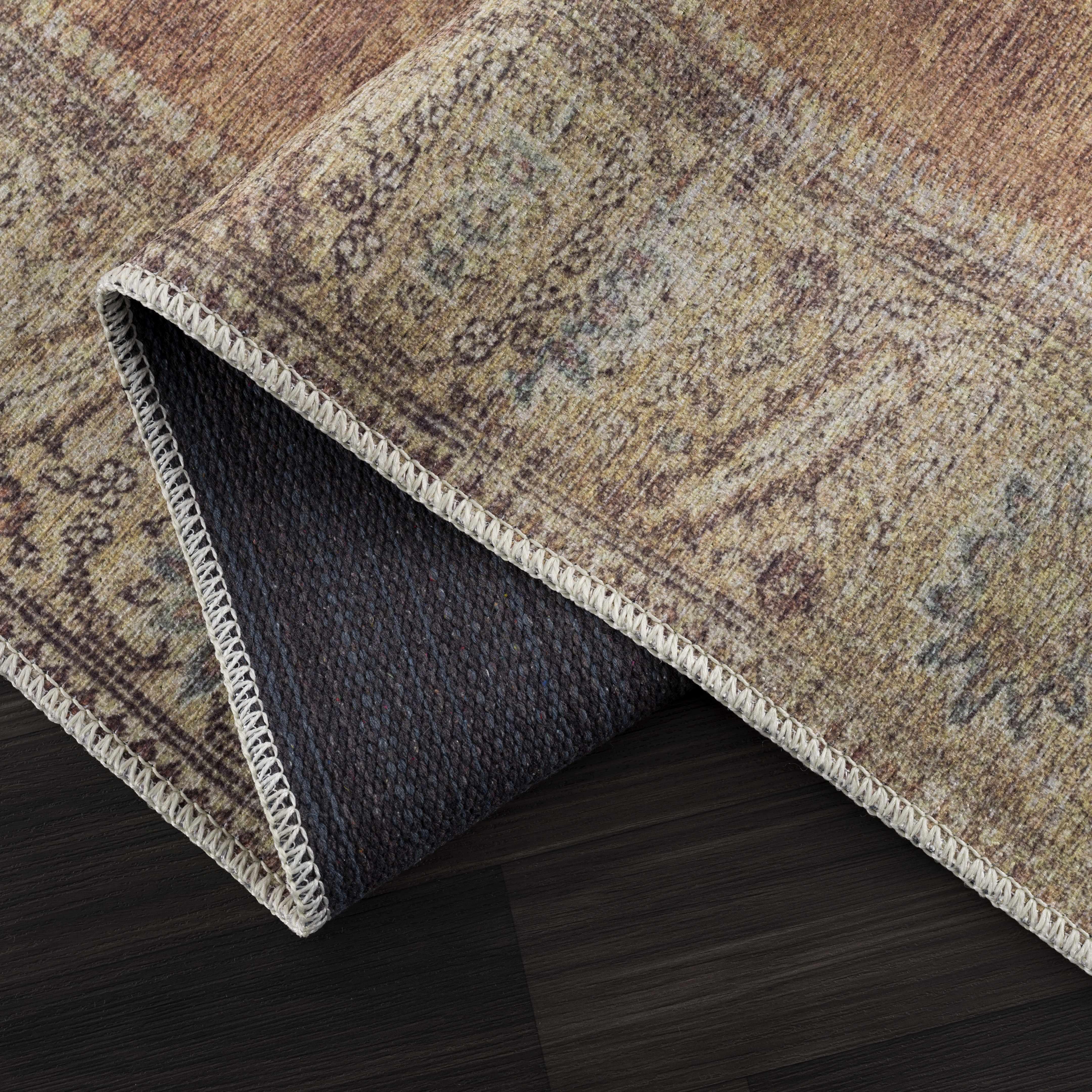 Powhatan Washable Thin Rug