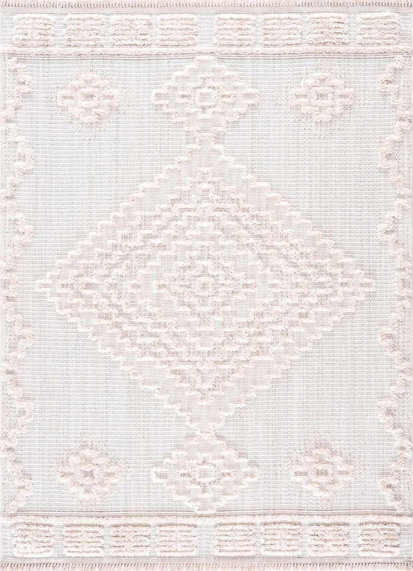 Rosales Cream High&Low Area Rug