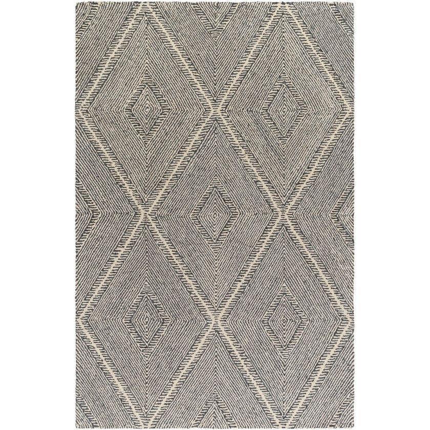 Rugdijk Global Dark Gray Area Rug