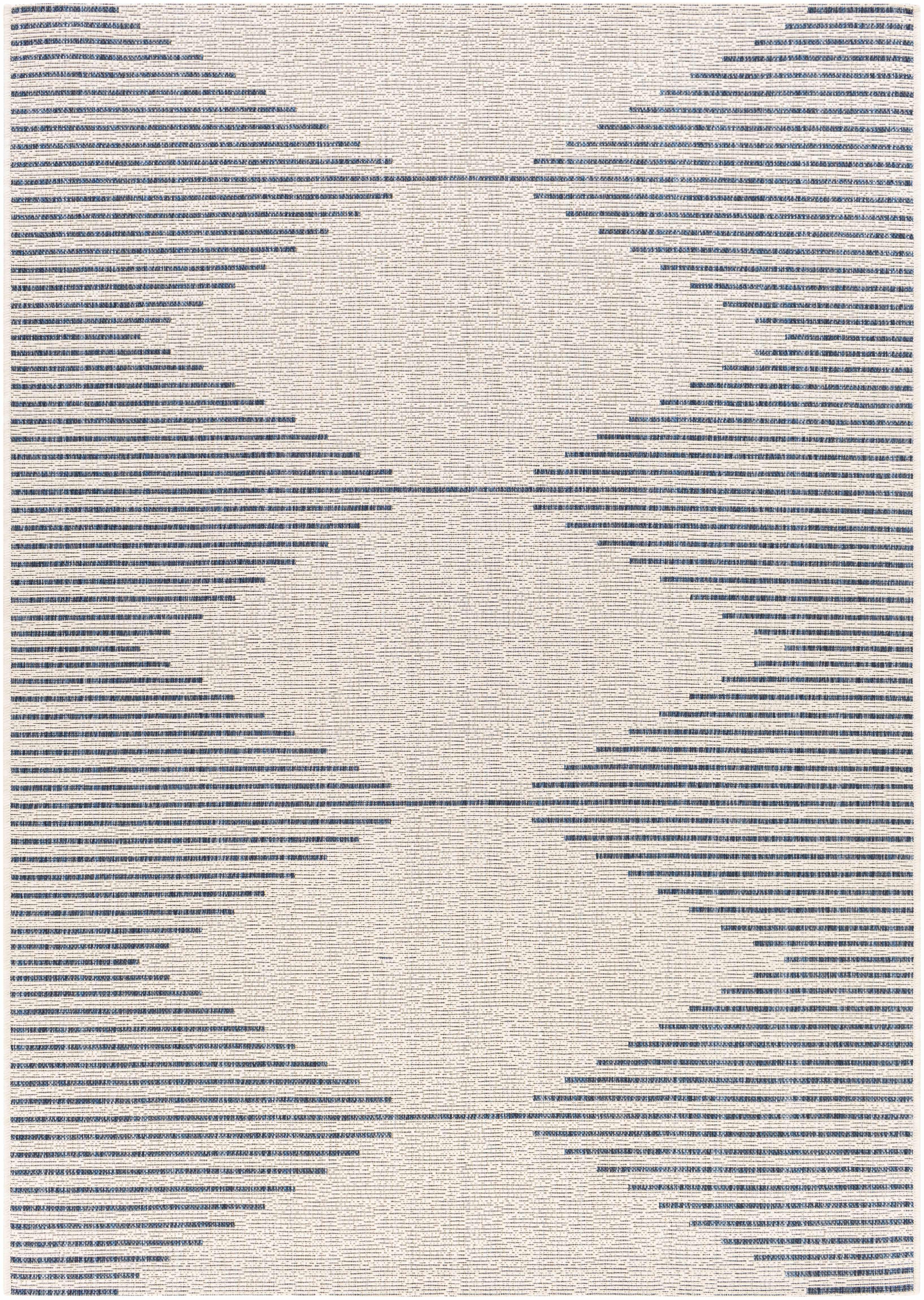 Stephan Blue & Cream Area Rug