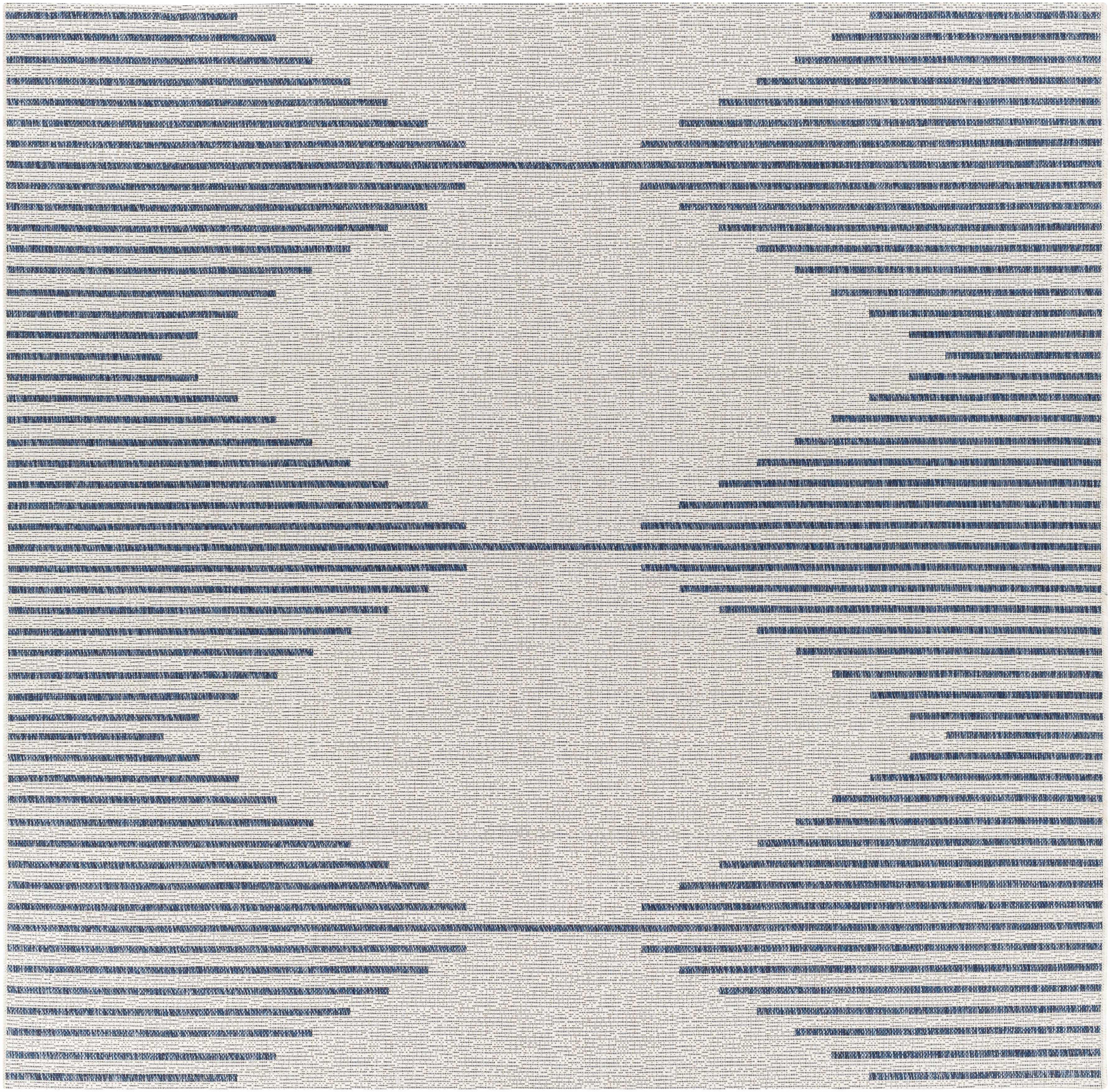 Stephan Blue & Cream Area Rug