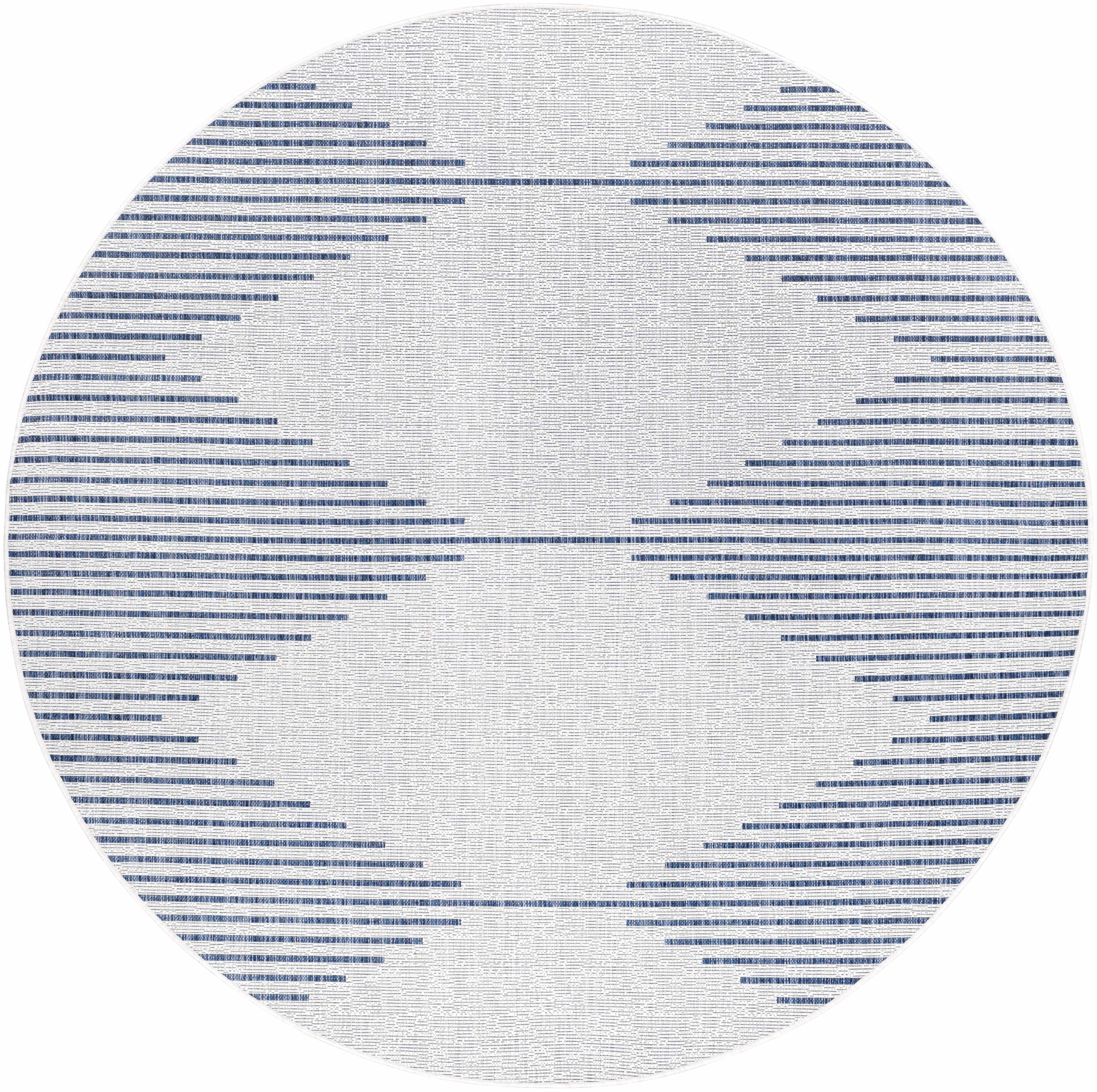 Stephan Blue & Cream Area Rug