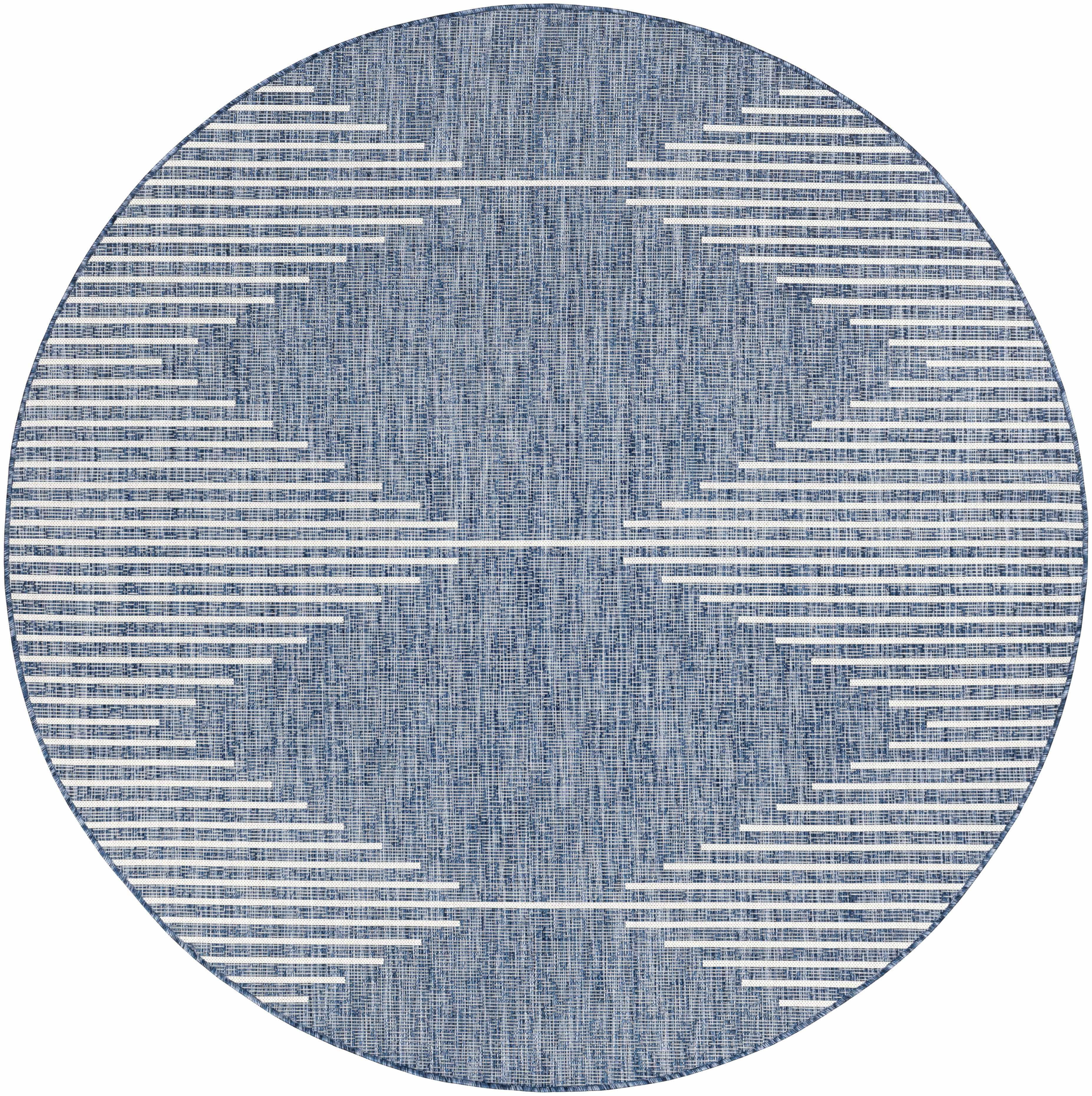 Stephan Navy Area Rug