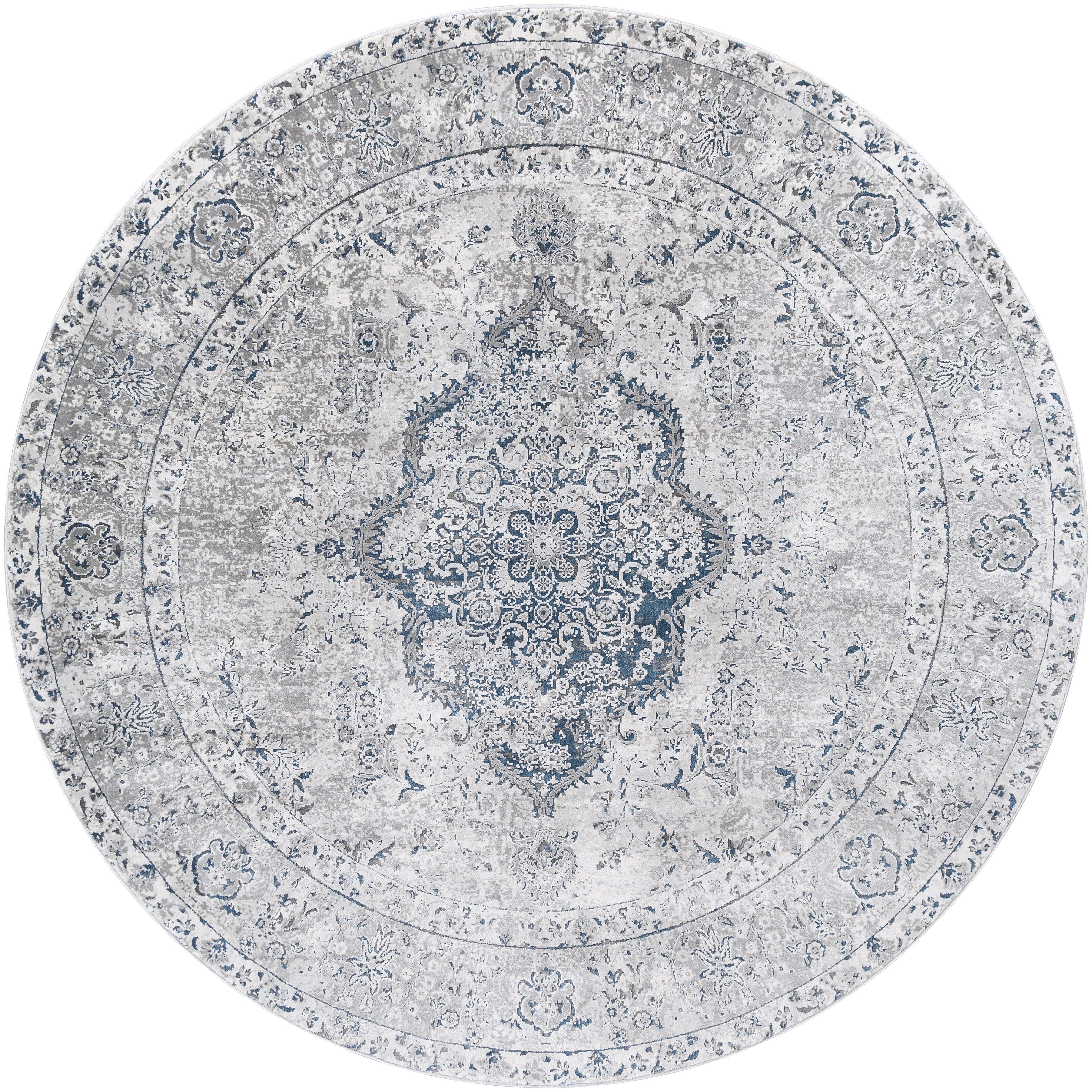 Surya Aisha AIS-2320 7'10" Round Rug