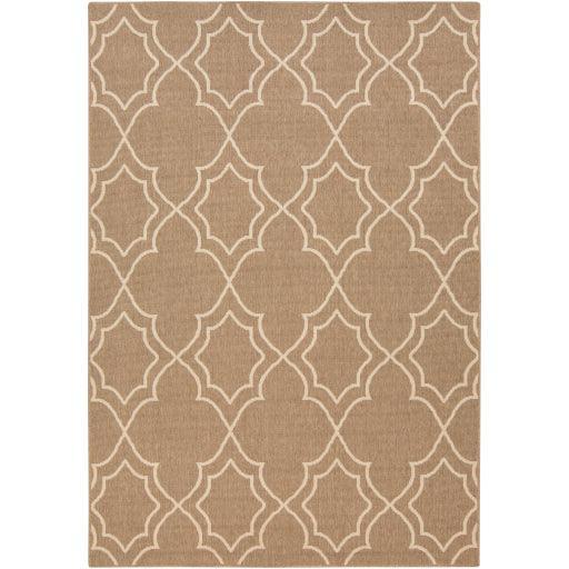 Surya Alfresco ALF-9587 7'3" Square Rug
