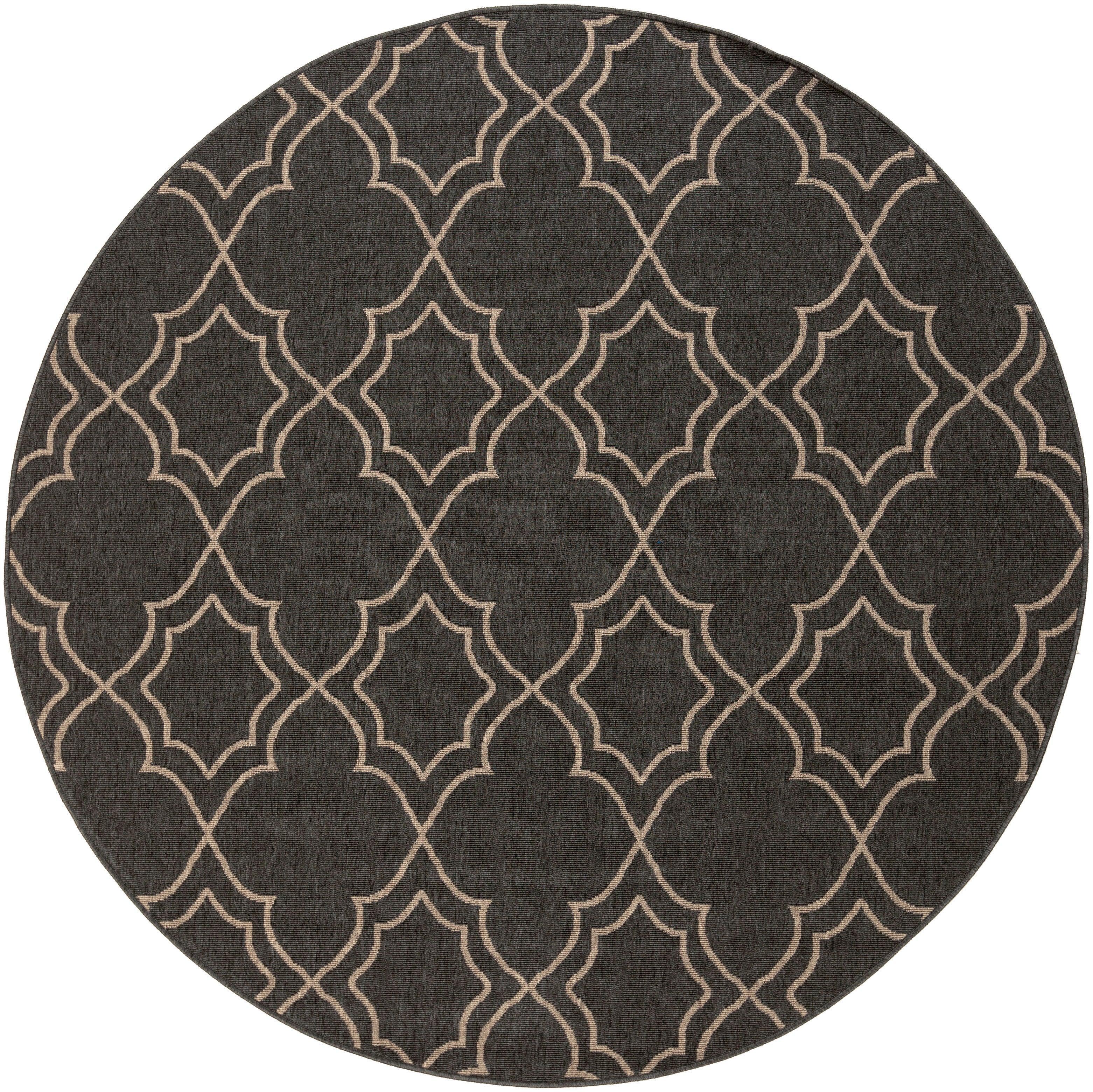 Surya Alfresco ALF-9590 7'3" Round Rug