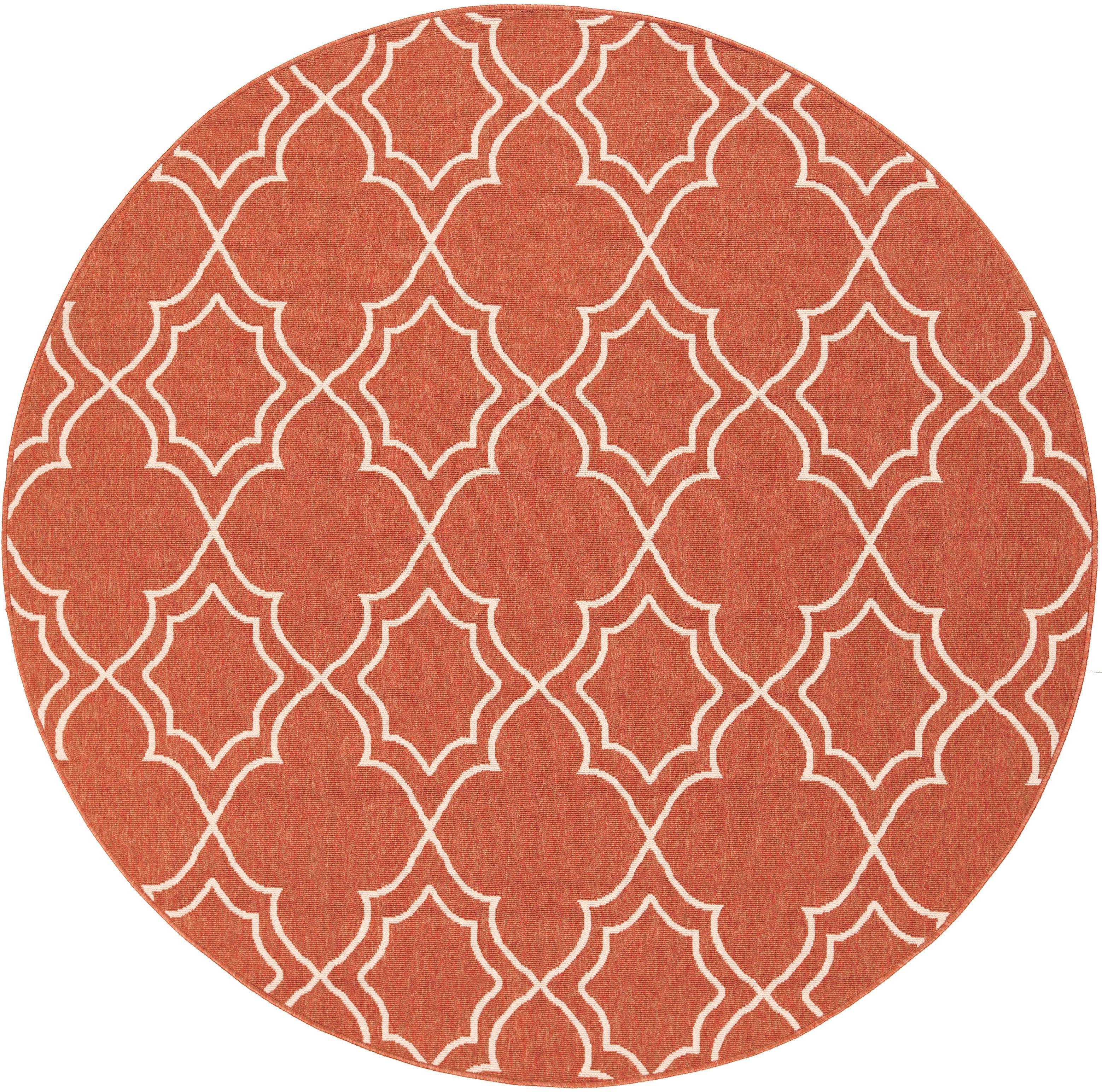 Surya Alfresco ALF-9591 5'3" Round Rug
