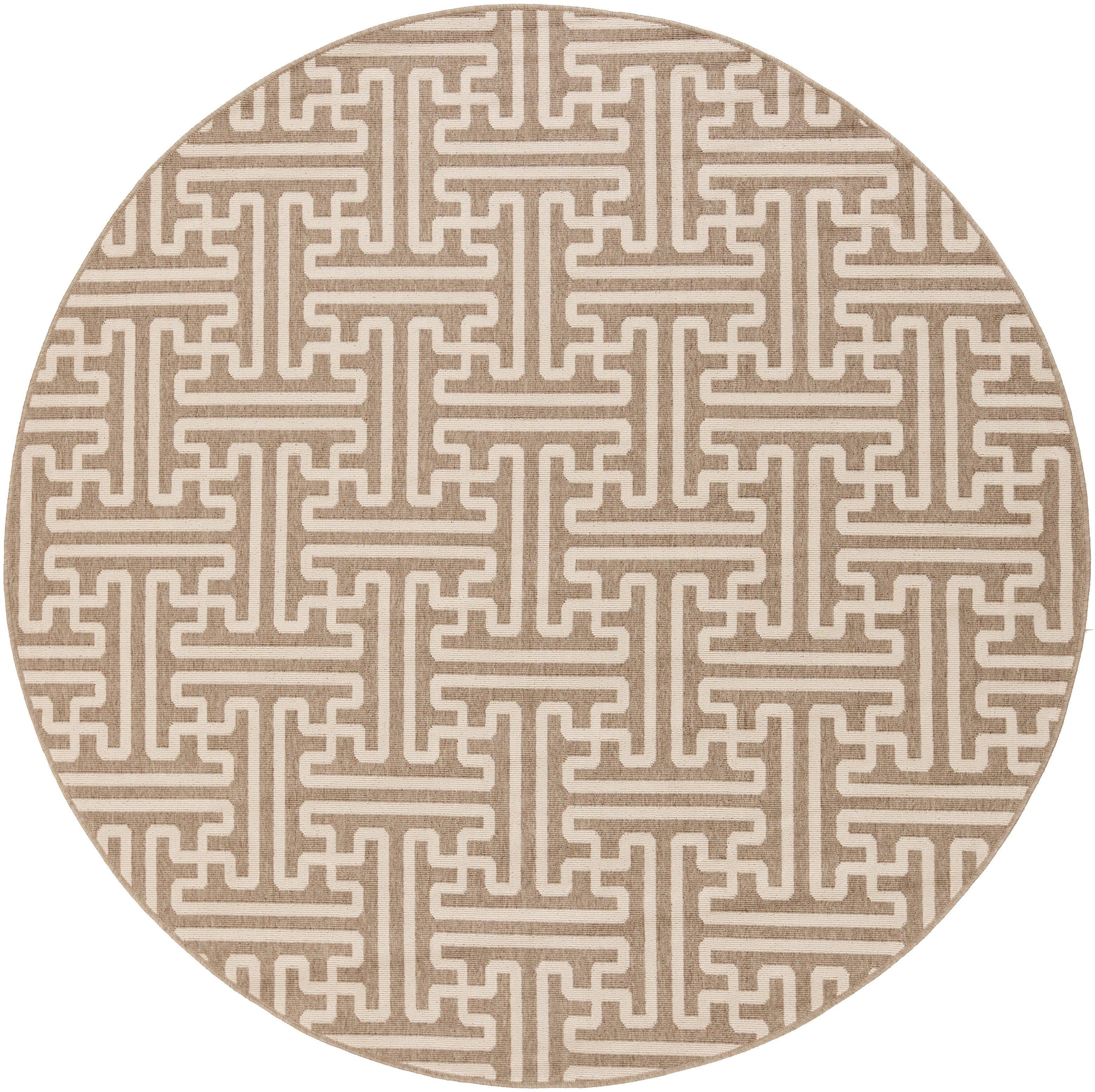 Surya Alfresco ALF-9599 7'3" Round Rug