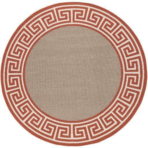 Surya Alfresco ALF-9628 7'3" Square Rug