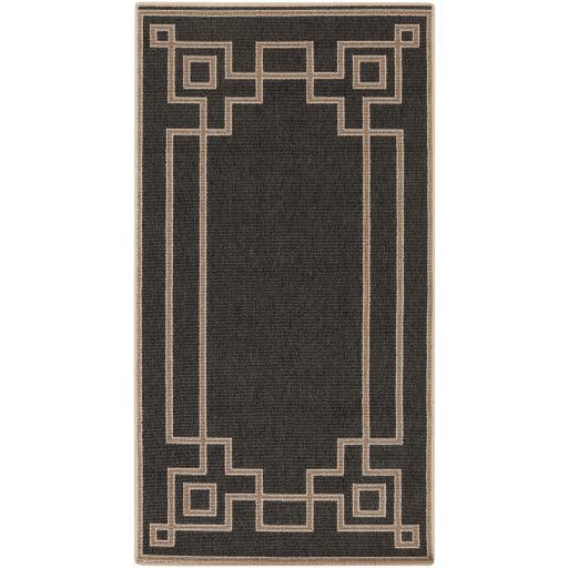 Surya Alfresco ALF-9630 7'3" Square Rug