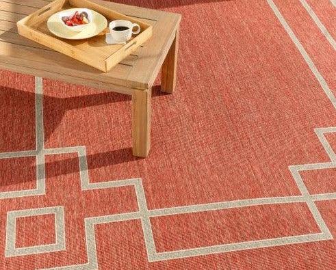 Surya Alfresco ALF-9631 5'3" Round Rug