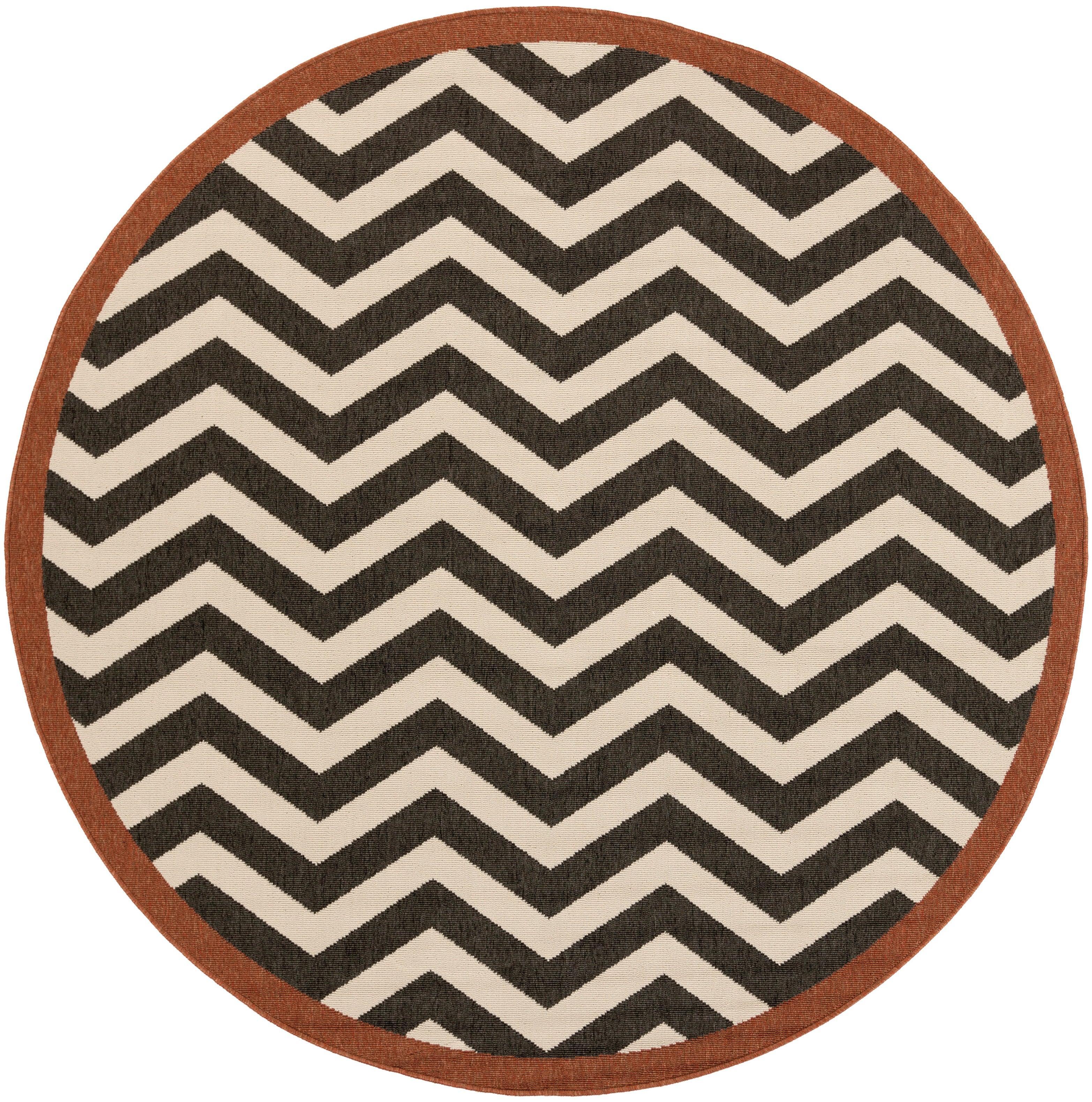Surya Alfresco ALF-9646 7'3" Round Rug