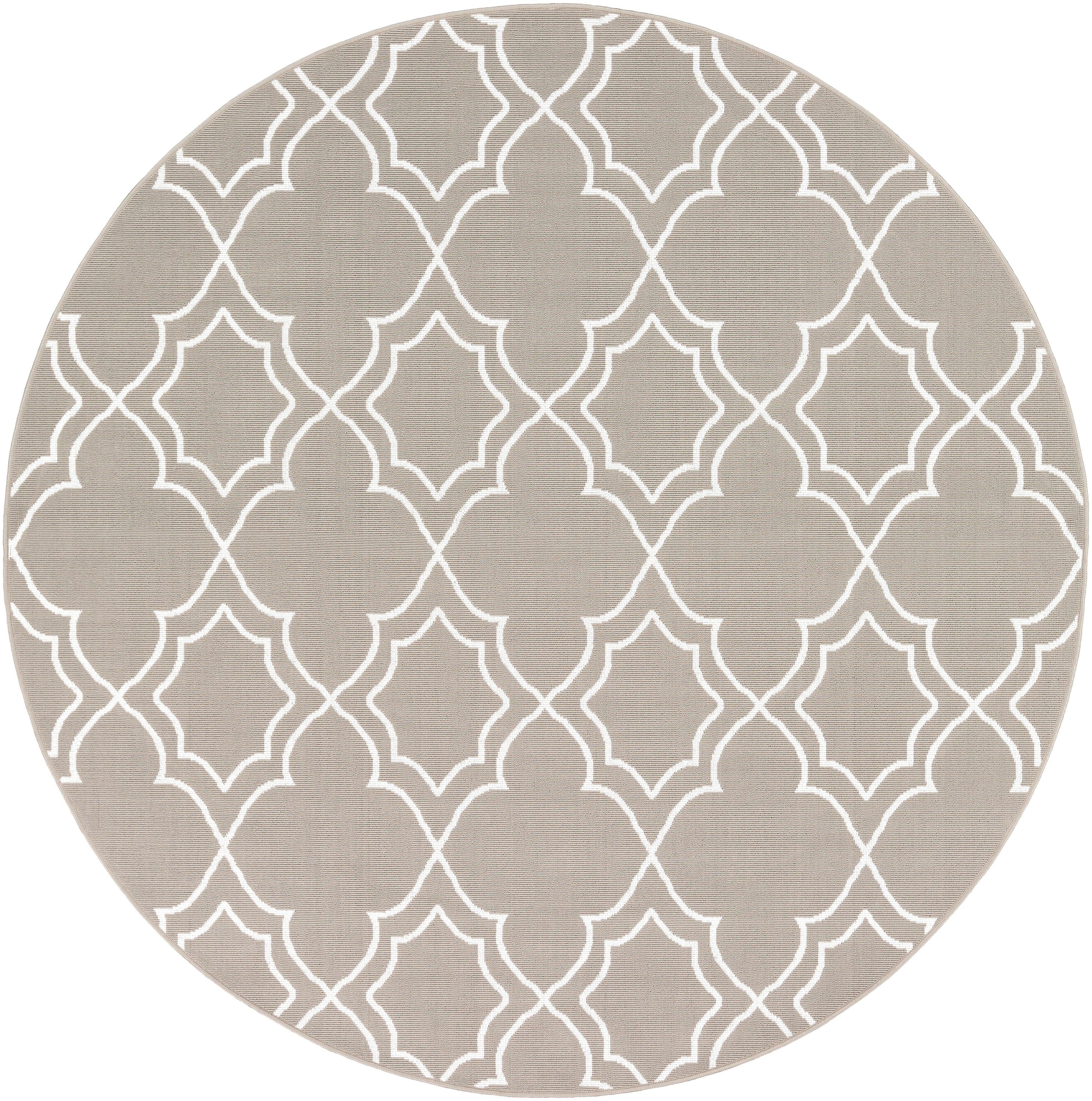 Surya Alfresco ALF-9651 5'3" Round Rug
