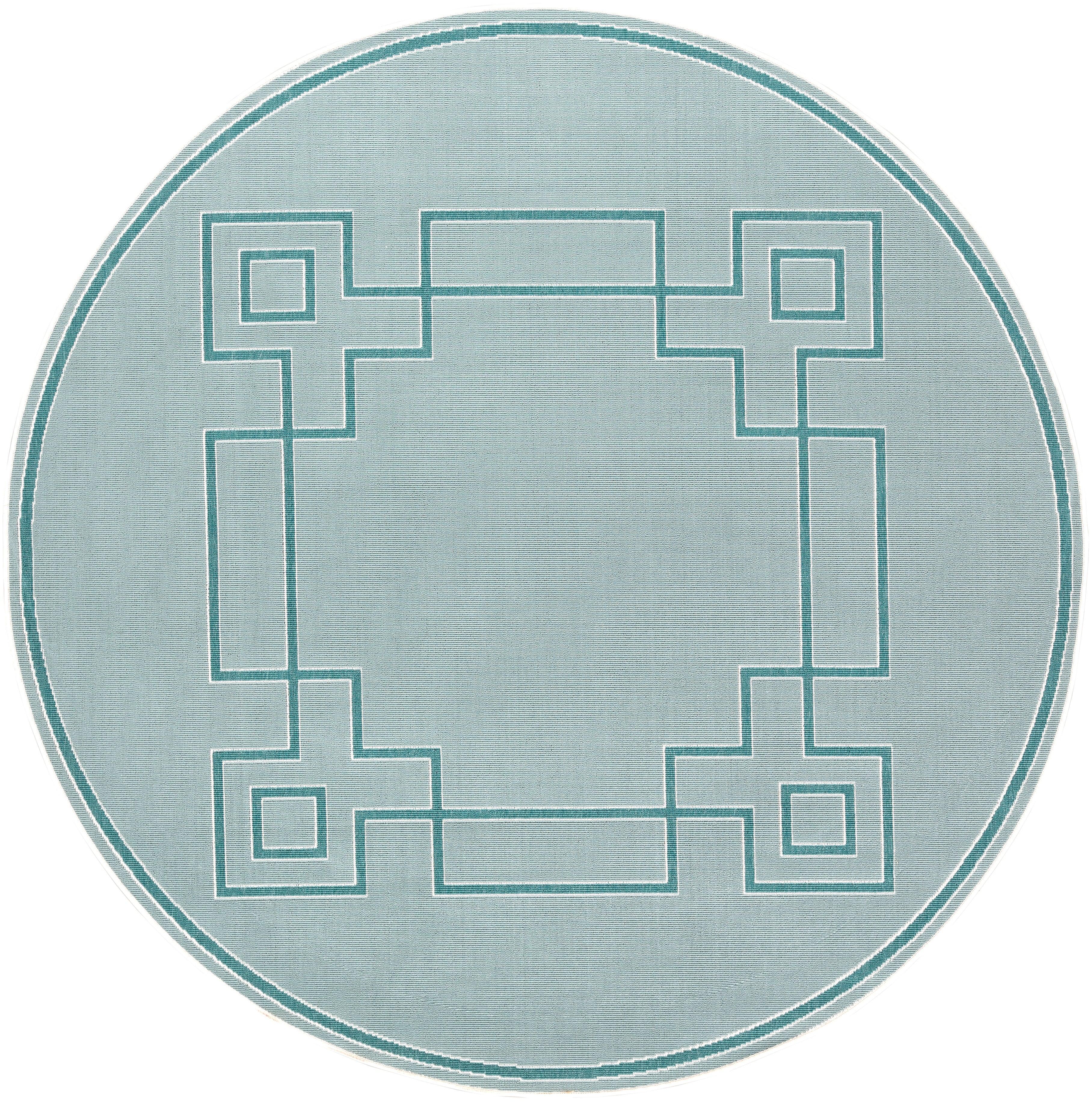 Surya Alfresco ALF-9655 5'3" Round Rug