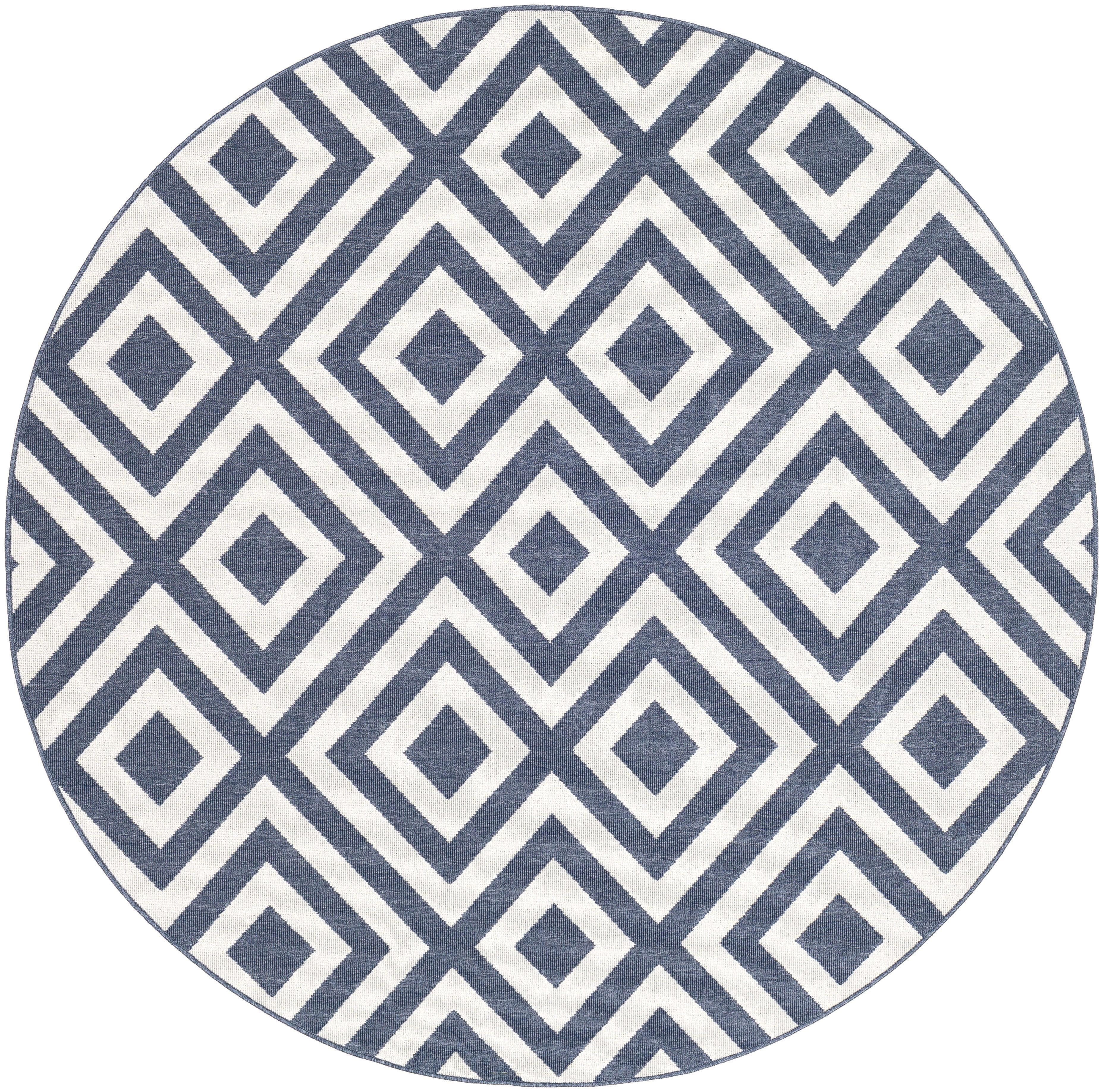 Surya Alfresco ALF-9657 7'3" Round Rug