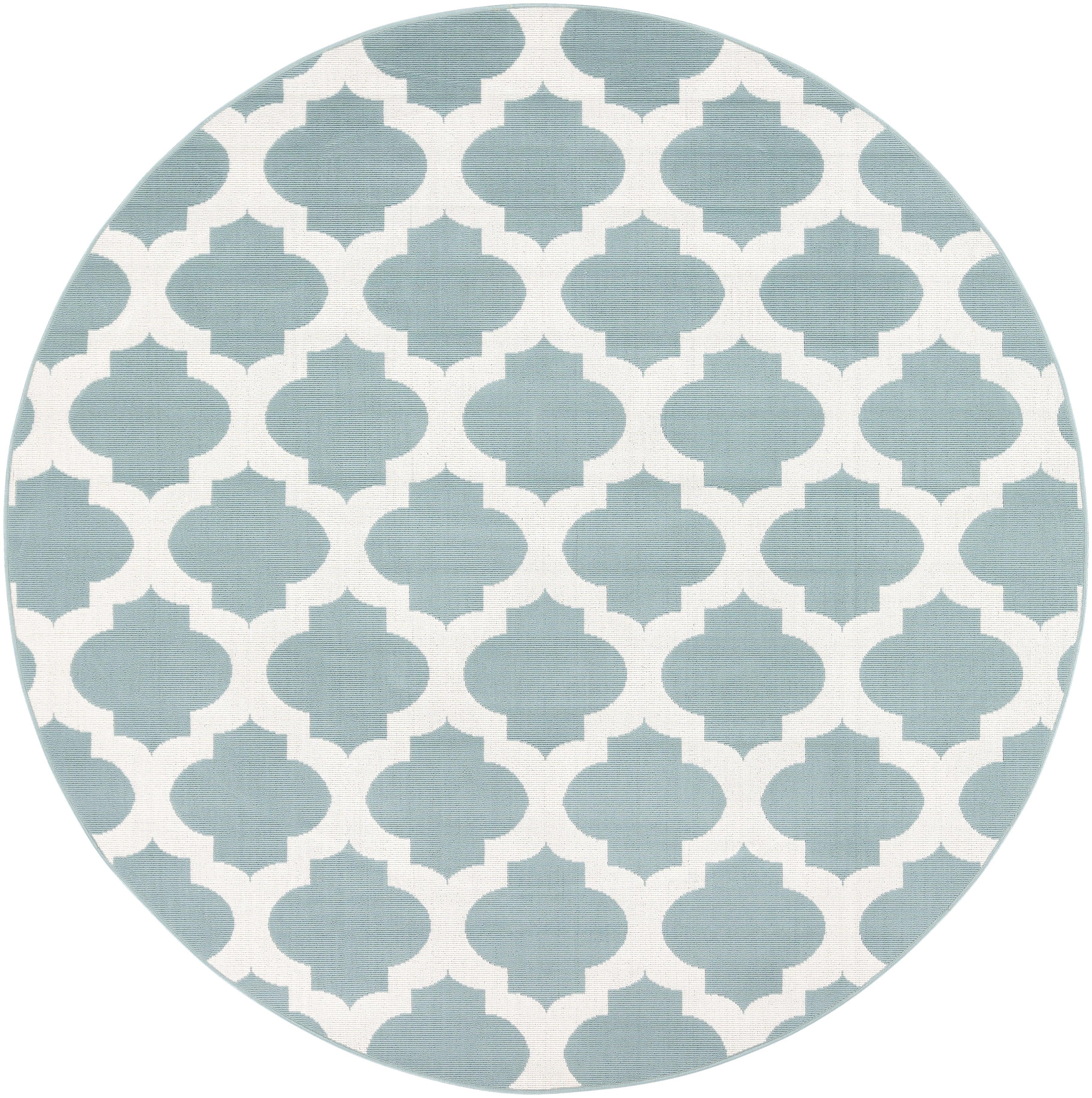 Surya Alfresco ALF-9664 5'3" Round Rug