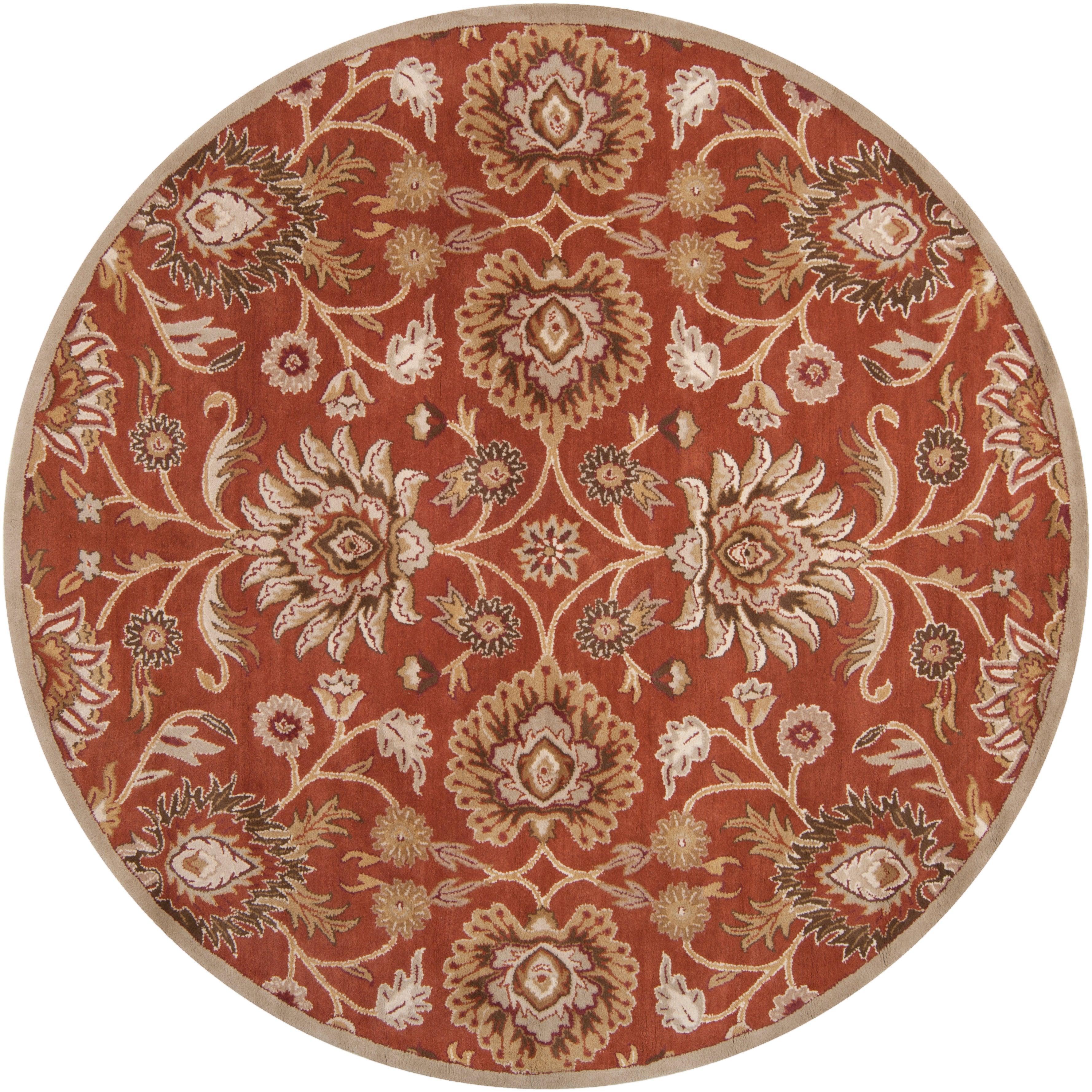 Surya Amanda AMN-2001 8' Round Rug