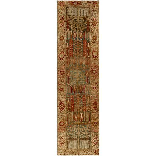 Surya Antique One of a Kind AOOAK-1028 3'7" x 13'1" Rug