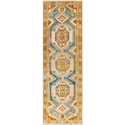 Surya Antique One of a Kind AOOAK-1157 3'1" x 9'11" Rug