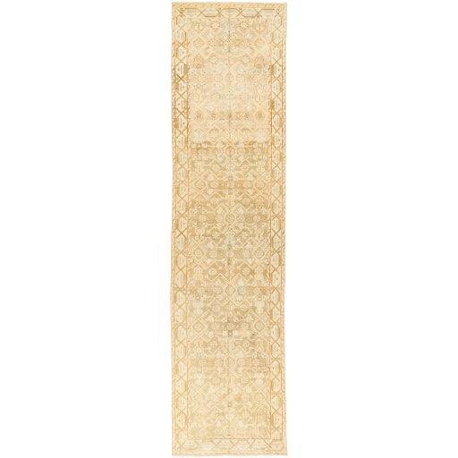 Surya Antique One of a Kind AOOAK-1583 3'5" x 13'9" Rug
