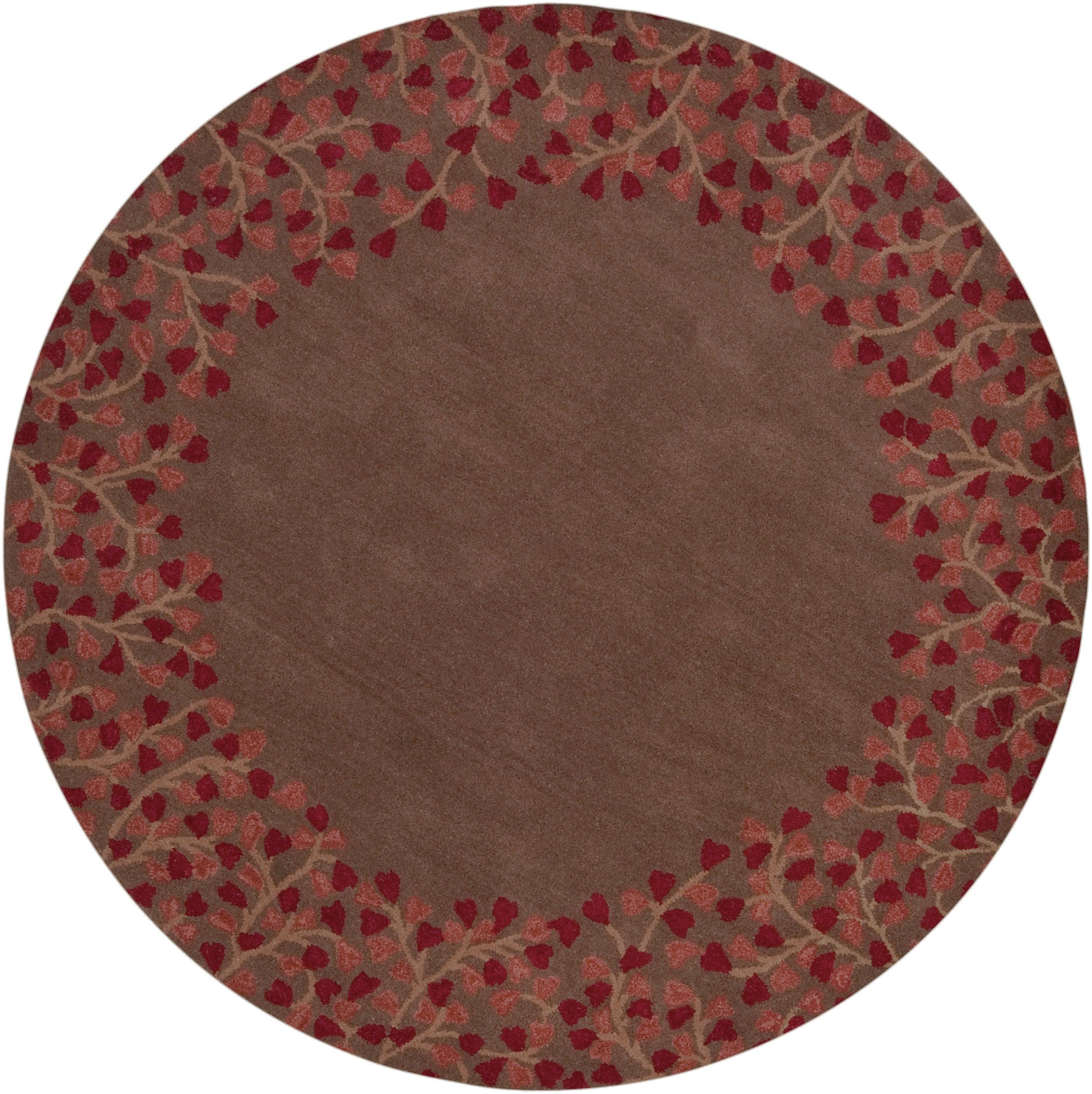 Surya Athena ATH-5003 6' Round Rug