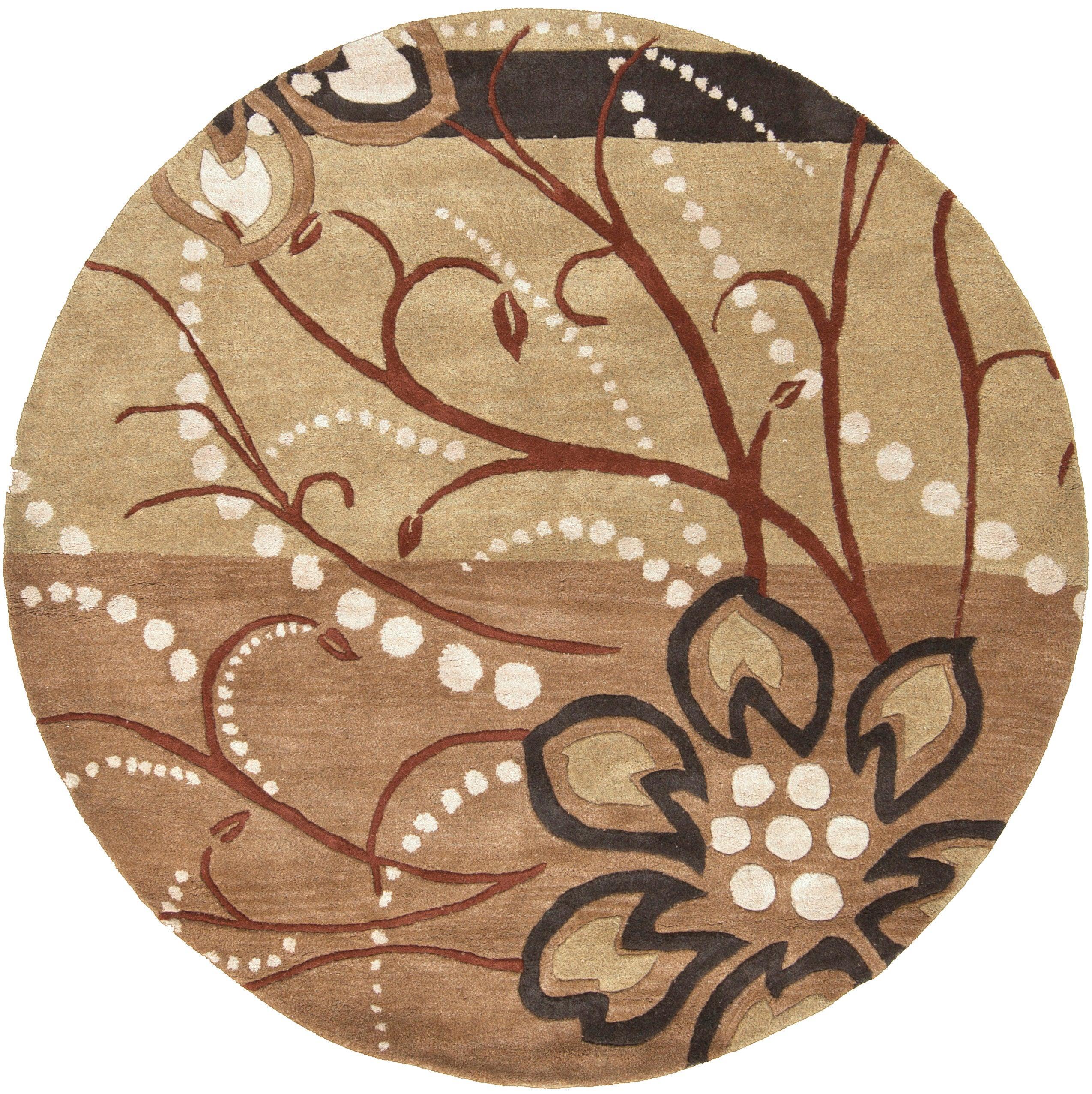 Surya Athena ATH-5006 6' Round Rug