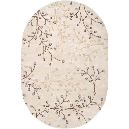 Surya Athena ATH-5008 8' x 10' Oval Rug
