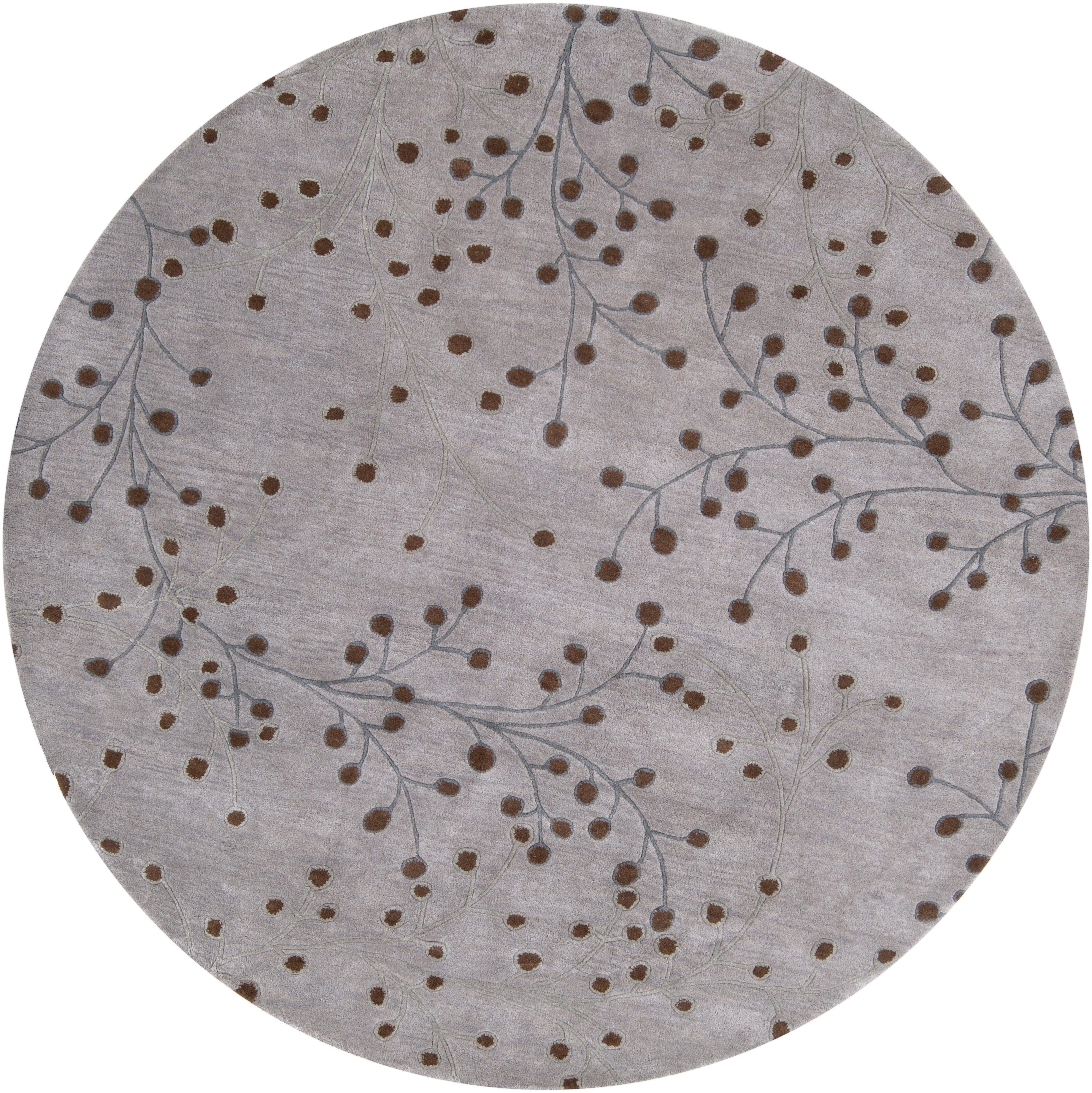 Surya Athena ATH-5055 6' Round Rug
