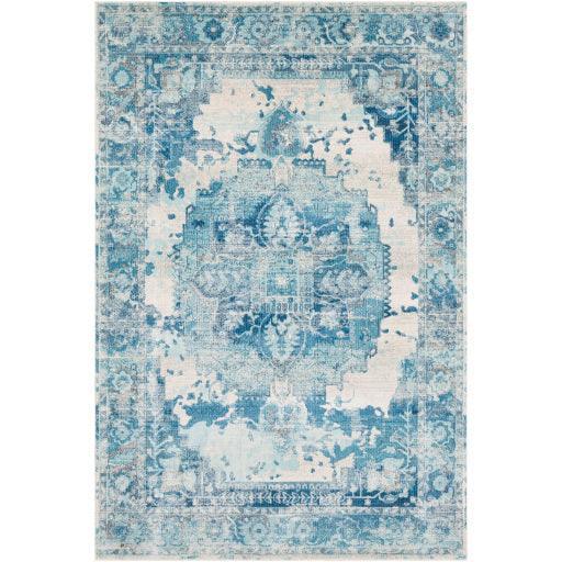 Surya Aura Silk ASK-2328 7'10" x 10'3" Rug