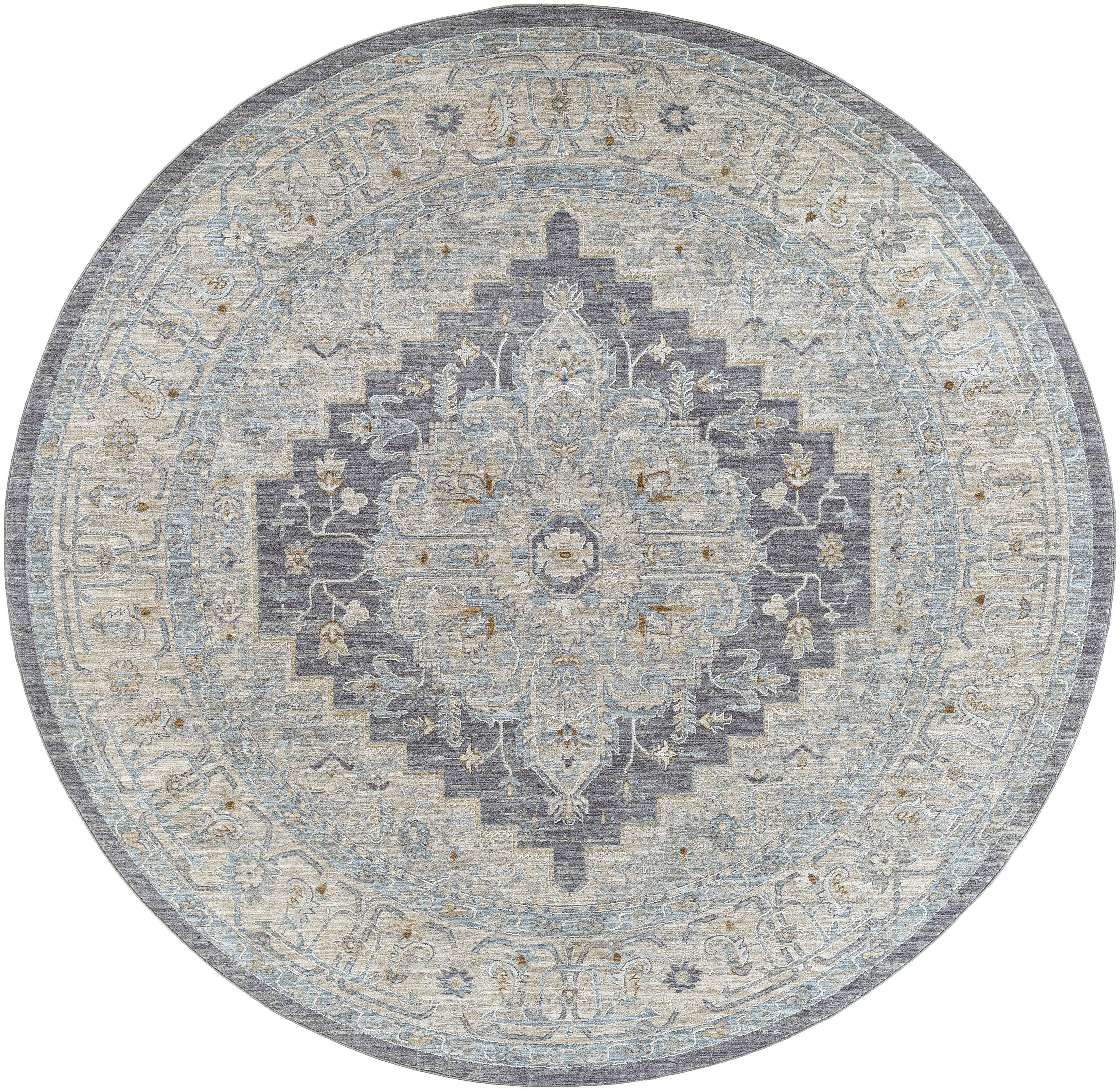 Surya Avant Garde AVT-2300 7'10" Round Rug