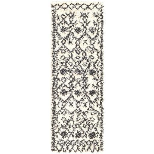 Surya Beni Shag BSH-2306 5'3" x 7' Rug
