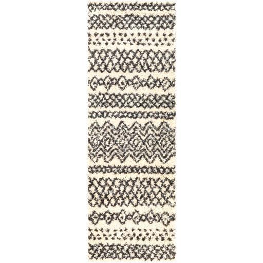 Surya Beni Shag BSH-2307 5'3" x 7' Rug