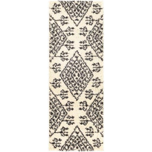 Surya Beni Shag BSH-2311 5'3" x 7' Rug