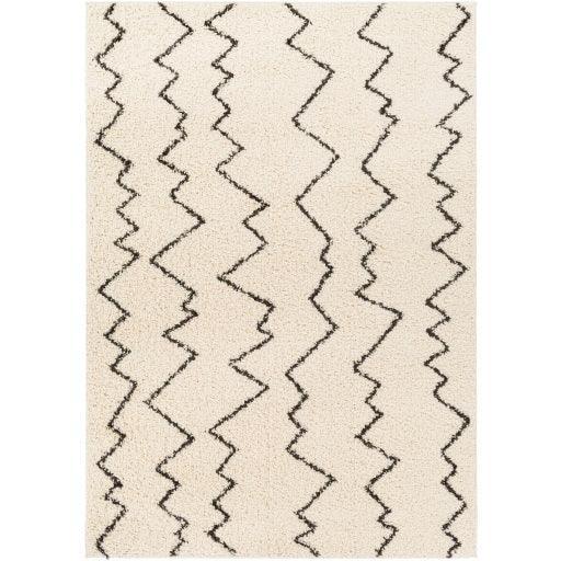 Surya Beni Shag BSH-2329 5'3" x 7' Rug