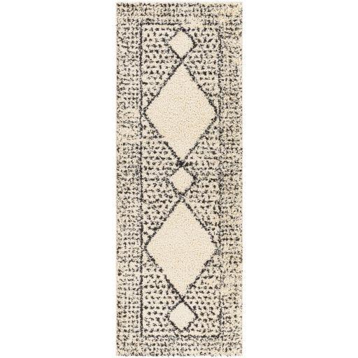 Surya Beni Shag BSH-2332 5'3" x 7' Rug