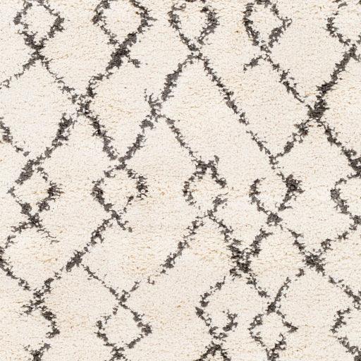 Surya Berber Shag BBE-2301 2'7" x 7'3" Rug