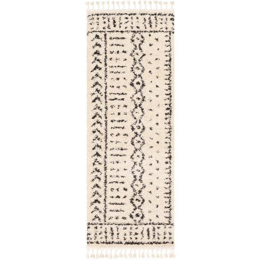 Surya Berber Shag BBE-2311 2'7" x 7'3" Rug