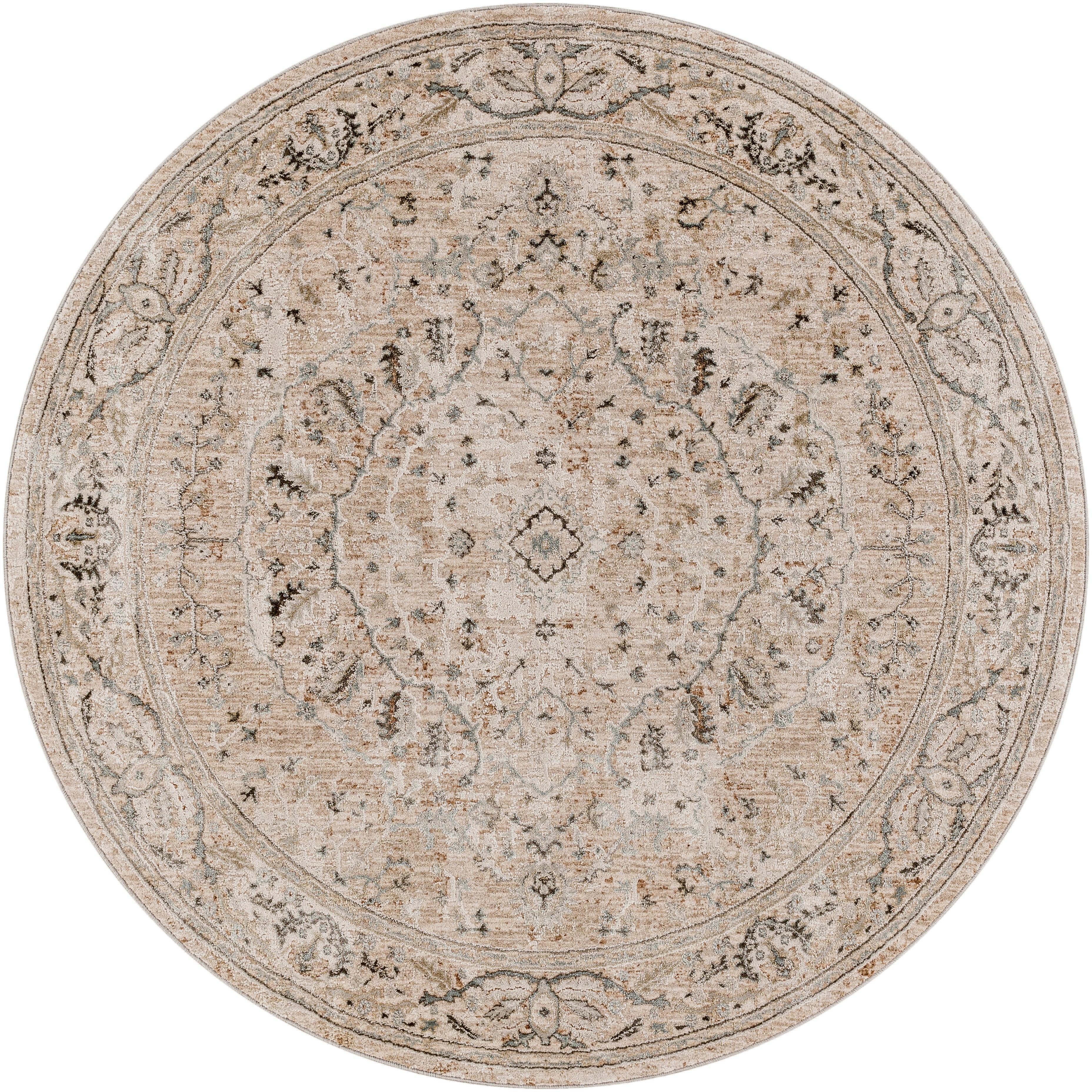 Surya Brunswick BWK-2312 7'10" Round Rug
