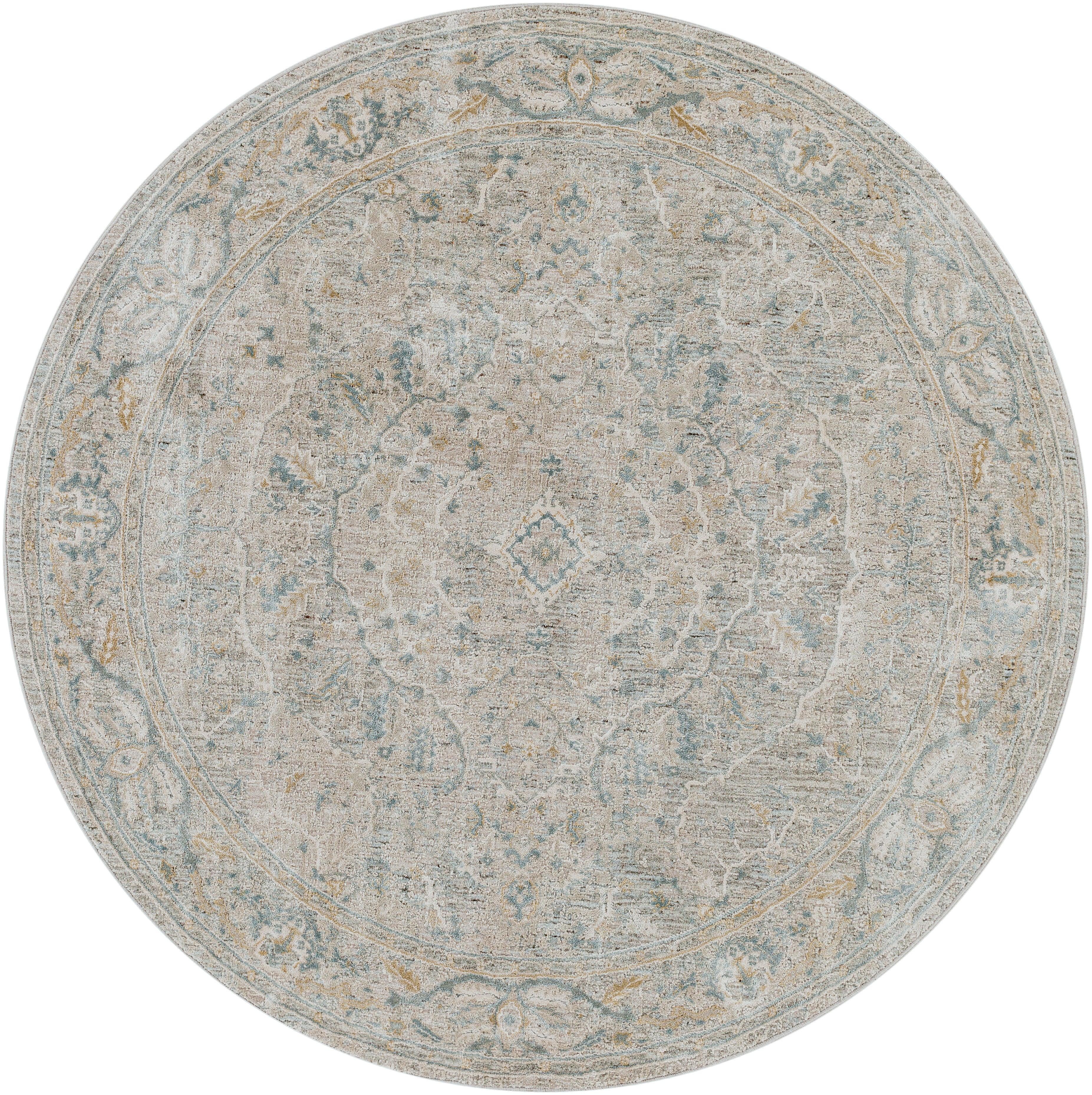 Surya Brunswick BWK-2313 6'7" Round Rug
