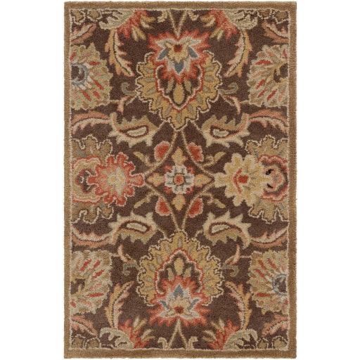 Surya Caesar CAE-1028 2' x 4' Hearth Rug