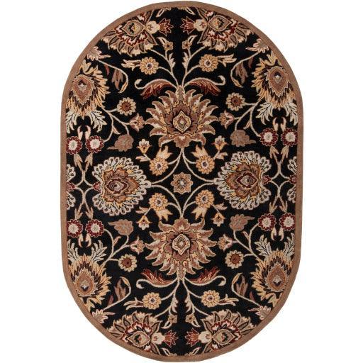 Surya Caesar CAE-1053 2' x 4' Hearth Rug