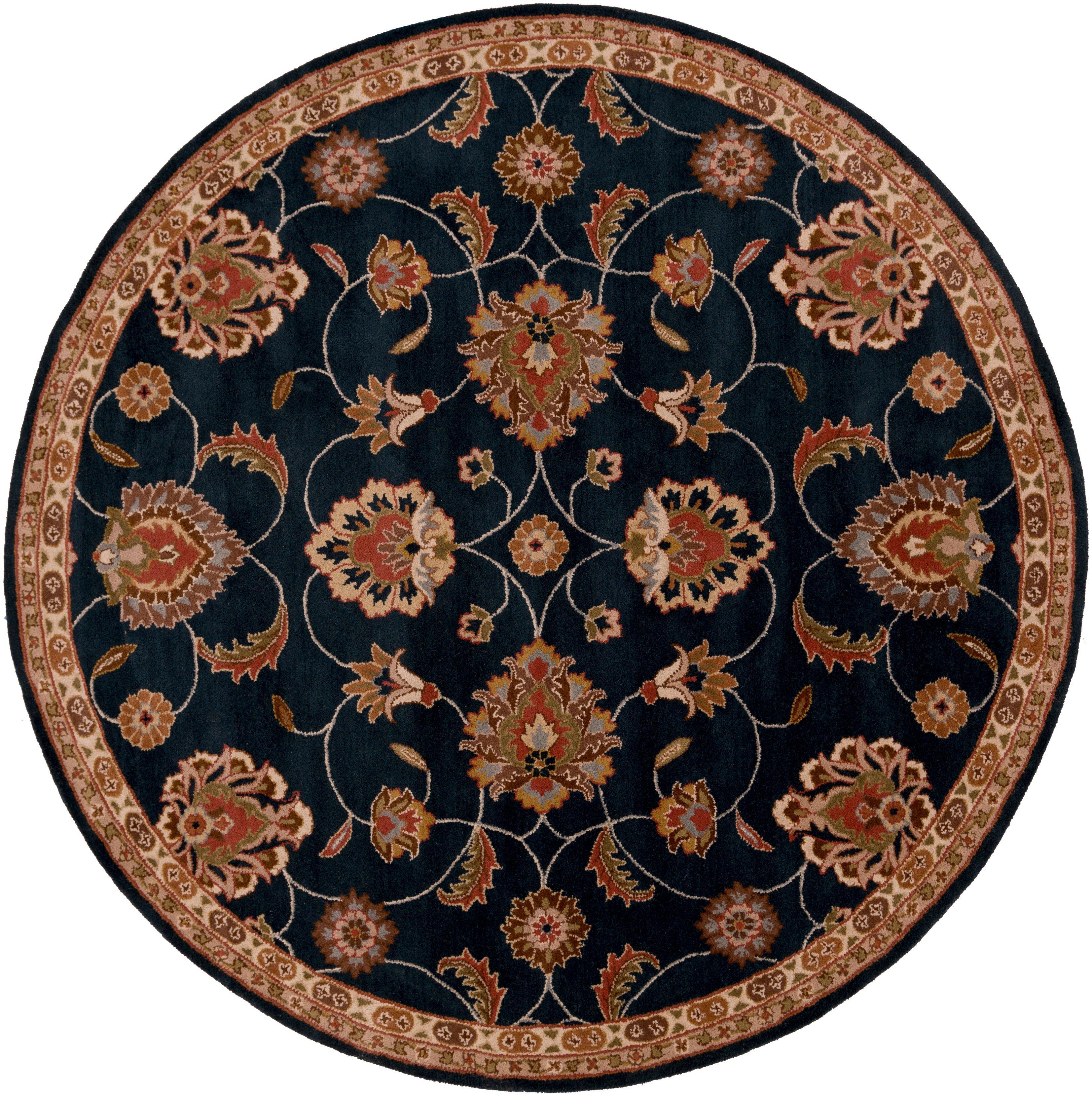 Surya Caesar CAE-1102 9'9" Round Rug